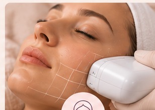 Tratamento estético facial HIFU
